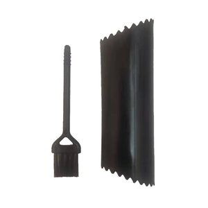 Professional Kitchen <b>Tools</b> 3-Pcs Stainless Steel 304 Rocker for Ginger & Garlic Press <b>Fruit</b> & <b>Vegetable</b> Crusher Bottle Opener - Product Image 2