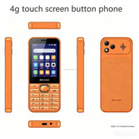 Téléphone portable à clavier avec micrologiciel personnalisé, 4G Android, double SIM, écran tactile, téléphone Android à clavier 4G, débloqué, téléphone intelligent à fonctions 4G