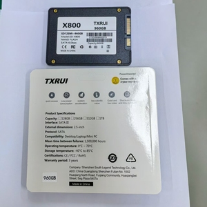 โรงงานขายส่ง OEM TXRUI 1TB 960GB 512GB 256GB SATA SSD 2.5 นิ้ว SATA III SSD ฮาร์ดดิสก์แบบโซลิดสเตทภายใน สำหรับแล็ปท็อปและเดสก์ท็อป - Product Image 3