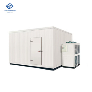 Cámara Frigorífica Sanitaria Estándar para Almacenamiento <span class=keywords><strong>Central</strong></span> de Productos Acuáticos -18°C ℃ ~-25 ℃   Almacenamiento de <span class=keywords><strong>Pescado</strong></span> Congelado a Largo Plazo para Exportación a Polonia - Product Image 2