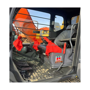 Excavadora usada Hitachi Excavadoras sobre orugas Excavadora usada Zx120 Hitachi 120 con repuestos originales - Product Image 4