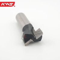 Fraiseuses à tiroir sans manche KWS Industrial TCT pour machines CNC