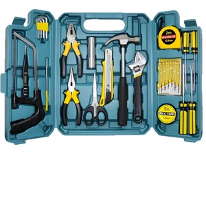 <b>Tool</b> Set 8 Piece Metric Household Kit With <b>Wrenches</b> And Measuring Tape For Home Repair - Product Image 1