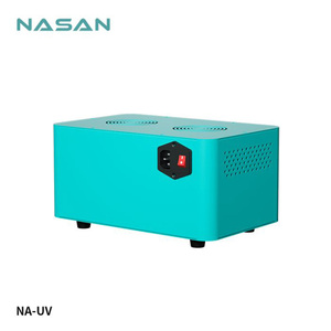 Nasan NA-UV 1000W Caja de Luz UV Inteligente de 8 Pulgadas para Reparación de Teléfonos Móviles, Pegamento UV OCA <span class=keywords><strong>LOCA</strong></span>, Disipación Rápida de Calor, Curvado - Product Image 4