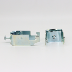Kabel klemme der EK-Serie Verstellbare Stahl-EMV-Kabel klemmen Verzinkte Klemmen - Product Image 6