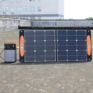 <b>Solar</b> GSF-<b>100W</b> <b>100W</b> High Efficiency Foldable 17.8V IP65 Customizable Cable Leads GSF-<b>100W</b> <b>100W</b> Foldable <b>Solar</b> GSF-<b>100W</b> GSF - Product Image 3