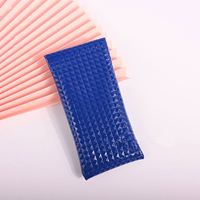 Vente en gros de nouveaux étuis à lunettes portables et élégants, sac à lunettes de soleil, étui en cuir PU pour lunettes