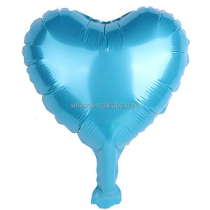 Globo de Aluminio en Forma de Corazón de Muchos Colores para Decoración de Fiestas en Interiores y Exteriores, de Fábrica China - Product Image 5
