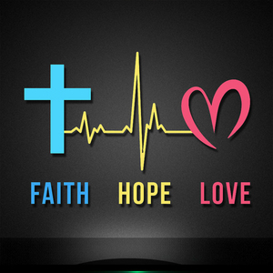 卸売 信仰 希望 愛 DTF アイロン転写シート Tシャツ用 - Product Image 2