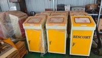 Mesin pelurus industri konstruksi pengumpan Servo lembaran logam otomatis
