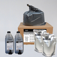 Poudre de toner noir de recharge X&O Premium pour copieurs Xerox séries B8055 B8065 B8070 B8145 B8155 B8170 / WC 5845 5855 5865 5875 5890