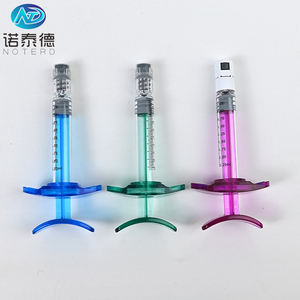 Jeringas Cosméticas de <span class=keywords><strong>1</strong></span> ml con Empuñadura Personalizada, <span class=keywords><strong>Jeringa</strong></span> de Vidrio de <span class=keywords><strong>1</strong></span> <span class=keywords><strong>cc</strong></span> para Ácido Hialurónico - Product Image 5