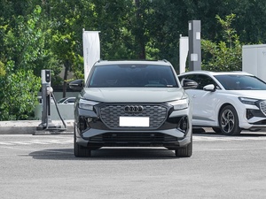 2025 Audi <span class=keywords><strong>Q4</strong></span> E-tron <span class=keywords><strong>40</strong></span> E-tron Edición Creativa 605km Depósito 2WD 4WD SUV Compacto Vehículos de Nueva Energía Coches Eléctricos para Adultos - Product Image 2