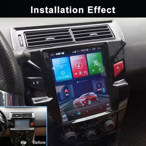 Système audio multimédia de navigation GPS pour voiture Android, <span class=keywords><strong>autoradio</strong></span> pour Citroën C-Quatre 2012~2016 avec Carplay 4G DSP - Product Image 3