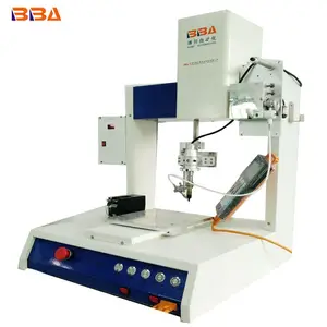 BBA-331HX high speed XYZ axis soldering machine for plug assembly