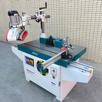 Machine à profiler le bois verticale industrielle, toupie à profiler, machine à profiler pour l'usine de meubles, machine à profiler pour le travail du bois