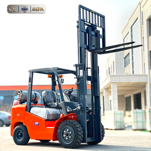 מלגזת גז איכותית במחיר זול 3 טון, מלגזת בנזין/גז PA מנוע יורו 5, תיבת הילוכים אוטומטית, מחיר מלגזה - Product Image 1