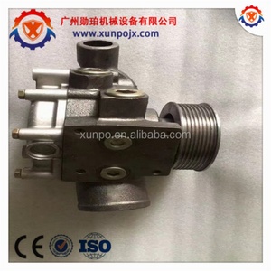 Excavator Water Pump E322C 324D 330C 330D 336D Water Pump 352-2123 3522125 2027676 2194452 for C7 C9 C-9 3126 3126B Engine - Product Image 2