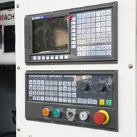 Centre d'usinage vertical CNC VMC500 avec systèmes de commande Fanuc, GSK, Mitsubishi, Siemens