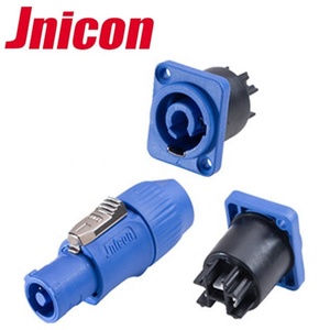Bảng Điều Khiển Phích Cắm Khung Gầm Jnicon 3 Chân Cắm Nguồn Ac 300V Cho Đầu Nối Đèn <span class=keywords><strong>Led</strong></span> - Product Image 6