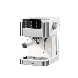 Guanri <b>Coffee</b> Machine Semi Automatic 1.8L Water Tank <b>Portable</b> Espresso <b>Maker</b> For Home Use - Product Image 2