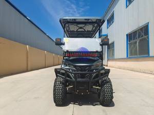 Carrito de Golf Eléctrico de Cuatro Ruedas con Batería de Litio, Homologado para Circular por la Calle, con 7-8 Asientos y Autonomía de 70-90 km - Product Image 6