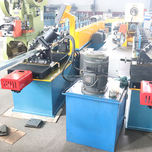 Automatische C/<span class=keywords><strong>U</strong></span>/L/W-Leichtstahlprofil-Rollformmaschine für Kanalständer, Schienen und Baumaterialien - Product Image 4