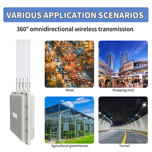 نقطة وصول لاسلكية خارجية مقاومة للماء من أرونكا موديل KEY AL-A880-4x5D بتقنية WiFi 6 11ax مع 4 هوائيات متعددة الاتجاهات من الألياف الزجاجية ومعالج كوالكوم - Product Image 2