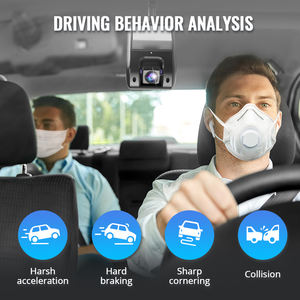 JC261P flux en direct vidéo enregistreur de voiture <span class=keywords><strong>cam</strong></span>éra 4G Gps suivi DVR arrêt moteur véhicule <span class=keywords><strong>Cam</strong></span> Dashcam avant et arrière 4K Wifi Gps - Product Image 4