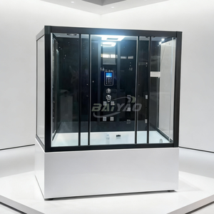 Vorgefertigtes Badezimmer Dampfbad Dusch set Wasser therapie Kabine Whirlpool Badewanne Multifunktion ale Dusche Dampfbad - Product Image 3