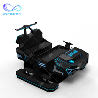 Atracción de RV 360 con Simulador de Movimiento para Parque de RV Zona de Juegos de Realidad Virtual Centro de Arcade de RV