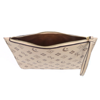 Dompet Kulit PU Wanita Logo Kustom, Tempat Kartu, Dompet Tipis Modis, Kantong Koin, OEM ODM Grosir
