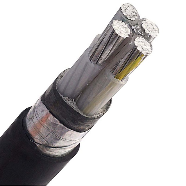 0.6 1kv PVC insulated power cable NYY-J 120 150 180 copper conductor cable ac power cable on sale
