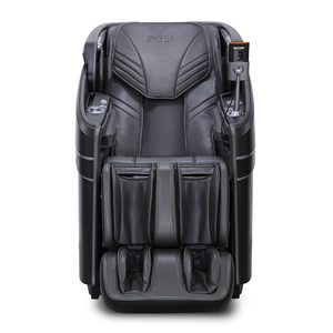 Chaise de massage Shiatsu 4D à écran tactile en cuir PU de luxe, zéro gravité, pour usage domestique A555S-6 - Product Image 5