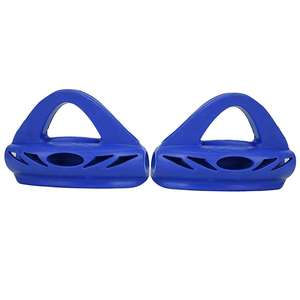 Spallacci per tacco primavera in gomma blu per gli sport acquatici accessori - Product Image 2