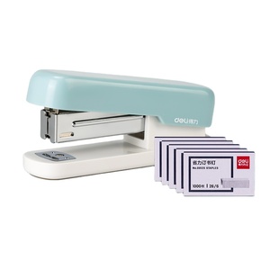   Engrapadora TA301-A Qingshan Azul Regular, 5 Cajas de Engrapadoras Gratis, Suministros de Oficina para Estudiantes, Multifuncional No. <span class=keywords><strong>Grapadora</strong></span> 12 - Product Image 1