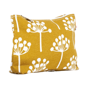 2022 nuevo diseño ecológico 100% bolsa de cosméticos de lona de algodón al por mayor blanco personalizado para bolsas de aseo con cierre de cremallera - Product Image 1