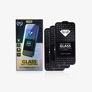 Pellicola per cellulare in vetro temperato per Iphone pellicola protettiva in vetro per schermo in vetro temperato pellicola diamantata per cellulare - Product Image 2