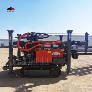 Plataforma de Perforación de Pozos de Agua Rotatoria Móvil sobre Orugas CWD200T con Motor Diésel en Venta - Product Image 4