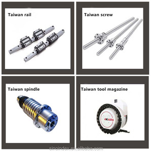 High Speed <strong>5</strong> <strong>Axis</strong> <strong>CNC</strong> Vertical Machining Center UT-400 Automatic Milling <strong>CNC</strong> Machine Center - Product Image 2