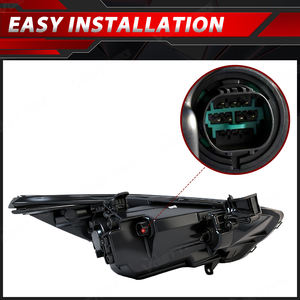 Accessoire de voiture directement de <span class=keywords><strong>l</strong></span>'usine, phare halogène pour <span class=keywords><strong>Hyundai</strong></span> <span class=keywords><strong>Accent</strong></span> 2015 2016 <span class=keywords><strong>2017</strong></span> 2018, kit de feux de jour DRL, ensemble de lampes de conduite, sans ampoule - Product Image 5