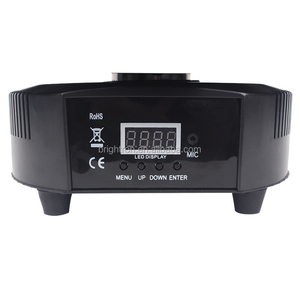 Venta caliente 6*10W RGBW 4IN1 Smart Beam cabeza móvil LED etapa luz para Bar y boda etapas - Product Image 5