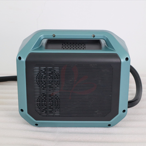 เครื่องเลเซอร์มาร์กกิ้งแบบมือถือไร้สาย 50W ขนาดเล็ก 20W 30W MAX สำหรับแกะสลักโลหะ พีวีซี พลาสติก และสแตนเลส - Product Image 6