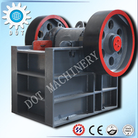 Trituradora de Mandíbulas de Rendimiento Estable, Máquina de Extrusión y Trituración para la Producción de Materiales de Construcción