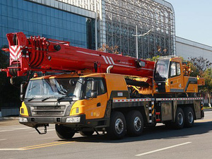 Modèle très demandé : Grue sur camion 60 tonnes STC600C5 à efficacité accrue, en stock STC600C5 - Product Image 2