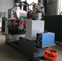 Machine à souder les bouteilles GPL/bouteille de gaz MIG/TIG /MAG/SAW Machine à souder les joints