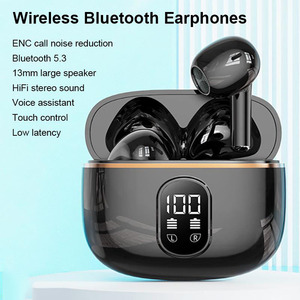 אוזניות אלחוטיות חדשות Pro4-Plus, אוזניות סטריאו HiFi, דגם A87, אוזניות TWS - Product Image 3