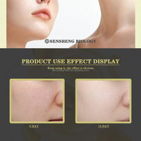 Crème éclaircissante naturelle Vitamine E AHA Niacinamide Acide Kojique pour le teint du visage Réduit les taches brunes Anti-âge Tous types de peau
