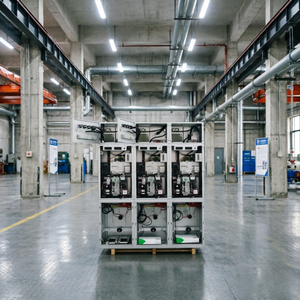 Precio de Fábrica: Aparamenta Metálica Aislada Sólida de 12kV <span class=keywords><strong>SIS</strong></span>, Totalmente Sellada para Interiores, para Distribución Eléctrica Urbana, Cuadro de Distribución Modular RMU - Product Image 2