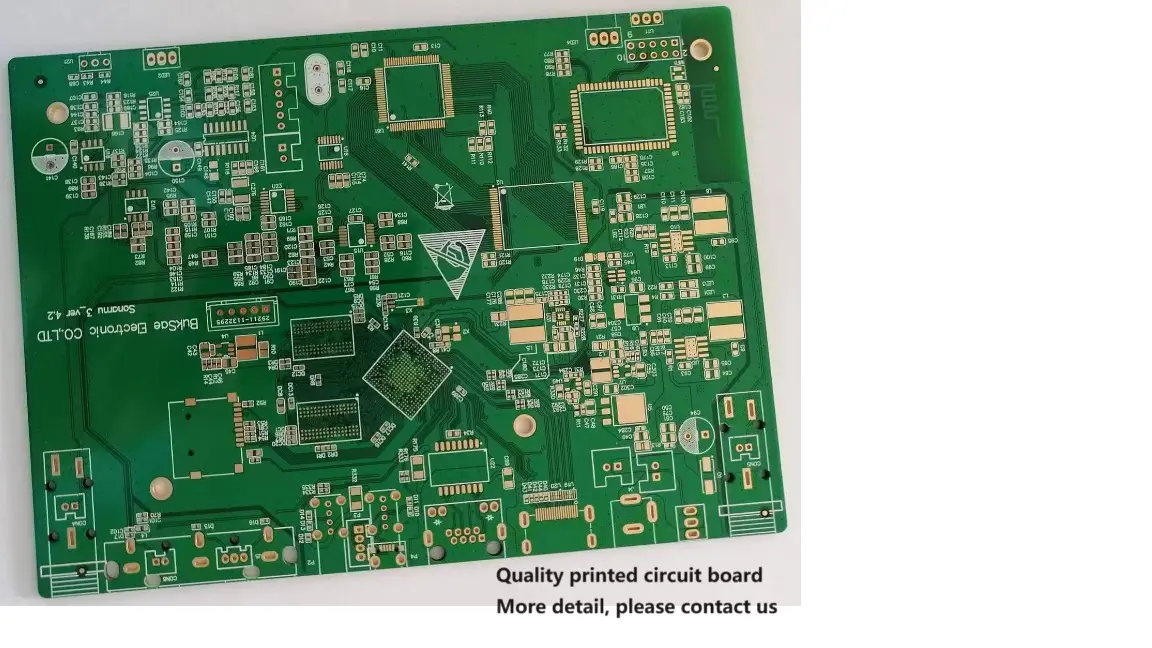 高周波用高品質両面PCB製造回路基板ワンストップサービス開発PCB工場